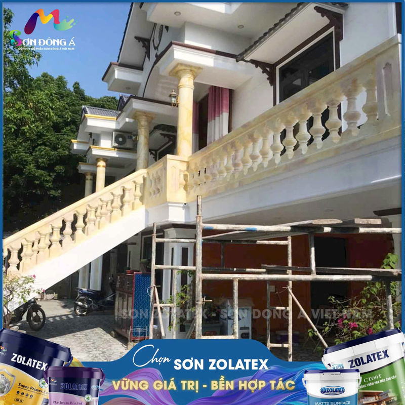 Các công trình tiêu biểu - Sơn Đông á VN  - Công Ty Cổ Phần Sơn Đông á VN